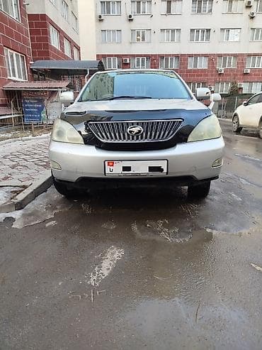 Toyota Harrier: 2003 г., 2.4 л, Автомат, Бензин, Кроссовер