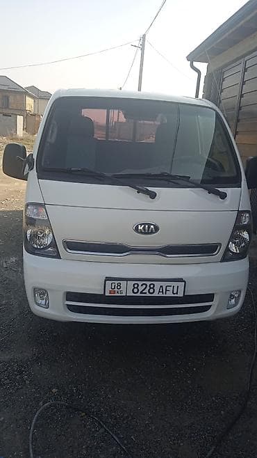 bme e34: Легкий грузовик, Kia, Стандарт, 2 т, Б/у — 2