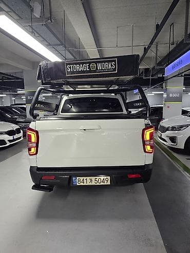 volvo ew160: Ssangyong Rexton: 2022 г., 2.2 л, Автомат, Дизель, Внедорожник — 3