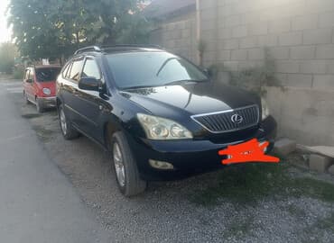 продаю домкрат: Lexus RX: 2006 г., 3.5 л, Автомат, Бензиновая, Кроссовер — 1