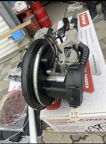 шлифовка стен жирафом цена: Шлифовальная машина по гипсокартону (жираф) Ураган Описание: - — 5