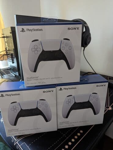 джойстик для playstation 3: 🕹️ Абсолютно новый DualSense Оригинал 100% Гарантия - неделя! — 1