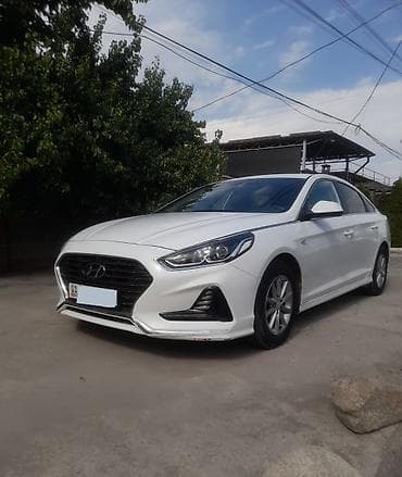 Hyundai Sonata: 2018 г., 2 л, Автомат, Бензин, Седан at lalafo.kg Hyundai Sonata: 2018 г., 2 л, Автомат, Бензин, Седан