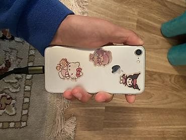 чехол для iphone 7: IPhone 7, Б/у, 128 ГБ, Серебристый, Чехол, 100 % — 4