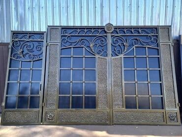 услуги по установке забора из профнастила: Сварка | Навесы, Козырьки, Перила Гарантия, Бесплатная смета, Высотные работы — 1