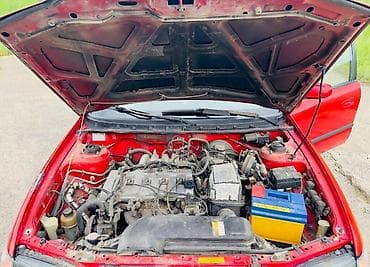 ош жапалак: Mazda 626: 1998 г., 2 л, Кол менен иштөөчү, Бензин, Седан — 7