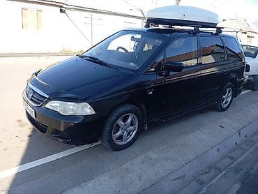 багаж на эстима: Продам Honda Odyssey. Аэробокс на крышу автомобиля - Жесткий — 3