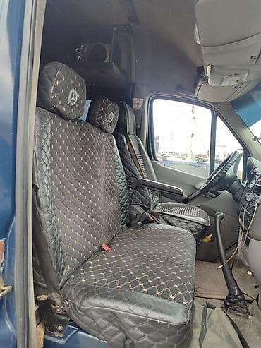 кузовшик спринтер: Mercedes-Benz Спринтер: 2008 г., 2.5 л, Ручные, Дизель, Фургон — 9