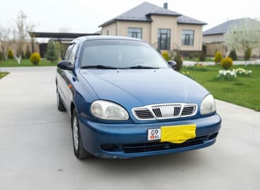 обмен авто на участок бишкек: Daewoo Lanos: 1996 г., 1.5 л, Бензиновая, Седан — 1
