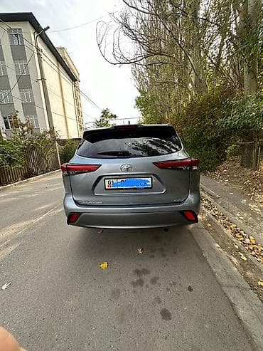 haval h3: Toyota Highlander: 2020 г., 3.5 л, Автомат, Бензин, Кроссовер — 2