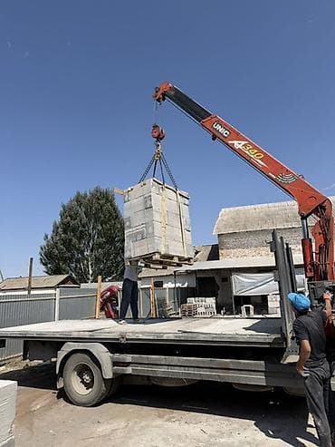 ручной машина: Услуги манипулятора (кран-манипулятор на бортовом автомобиле) - — 1