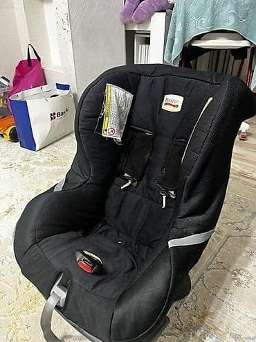 Автокресла: Автокресло, цвет - Черный, Б/у — 1