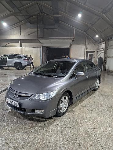 spark 2012: Honda Civic: 2008 г., 1.3 л, Автомат, Бензин, Седан — 10