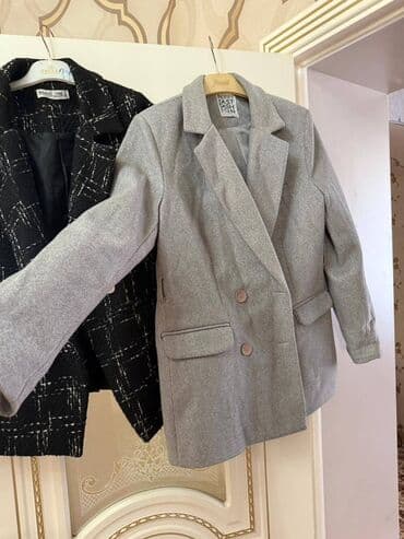 пиджаки женские бишкек: Продаю костюмы 1 твидовый 1000с 2 более теплый под пальто 500с — 2
