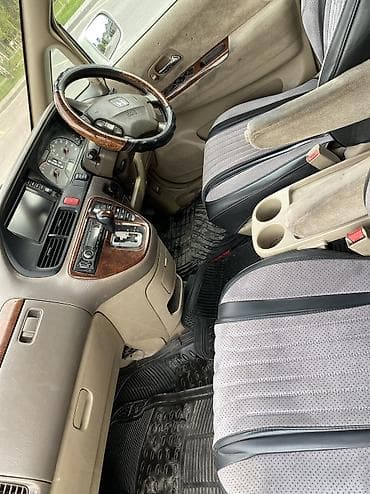 stage 3: Honda Odyssey: 2002 г., Автомат, Бензин, Универсал — 5