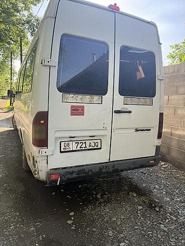 спринтер козерог: Mercedes-Benz Спринтер: 2000 г., 2.2 л, Механика, Дизель, Бус — 4