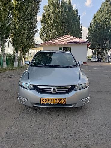 решотка на одиссей: Honda Odyssey: 2004 г., Автомат, Бензин, Универсал — 1