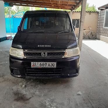 step: Honda Stepwgn: 2003 г., 2.4 л, Автомат, Бензин, Минивэн — 8