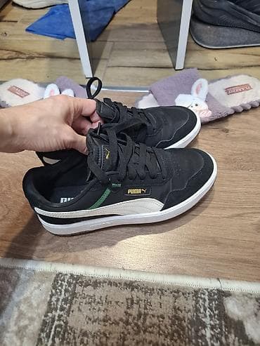 Айымдардын бут кийими: Кеды пума оригинал размер 37, один выход не угадала с размером — 1