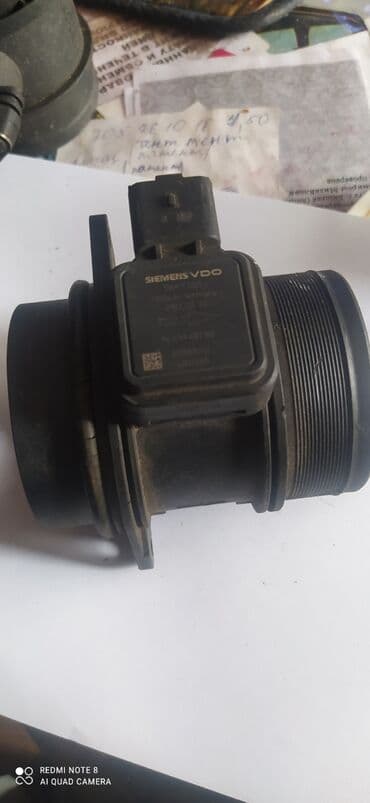 Компрессоры для авто: Peugeot citroen расходомер воздуха 307 308 HD 2.7 2.2 2.0 siemens — 1