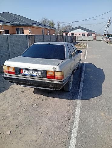 Audi: Audi 100: 1988 г., 1.8 л, Бензин, Седан — 3