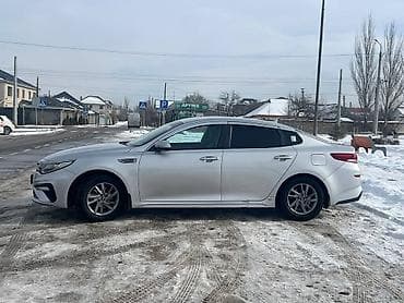 kia 2016: Kia K5: 2018 г., 2 л, Автомат, Газ, Седан — 8