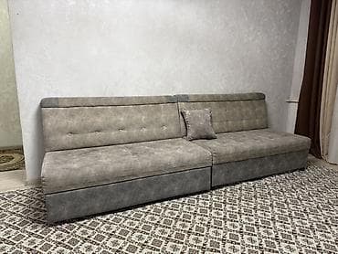 Диваны: Модульный диван, Б/у — 1