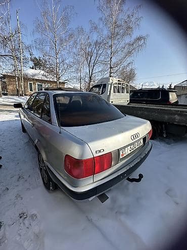 bwm 34: Audi 80: 1993 г., 2 л, Автомат, Бензин, Седан — 9