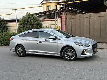 changan a06: Hyundai Sonata: 2020 г., 2 л, Автомат, Газ, Седан — 8