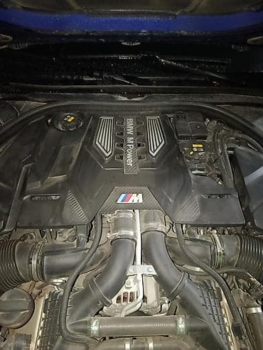 самурай беха: BMW : 2018 г., 4.4 л, Автомат, Бензин, Седан — 6