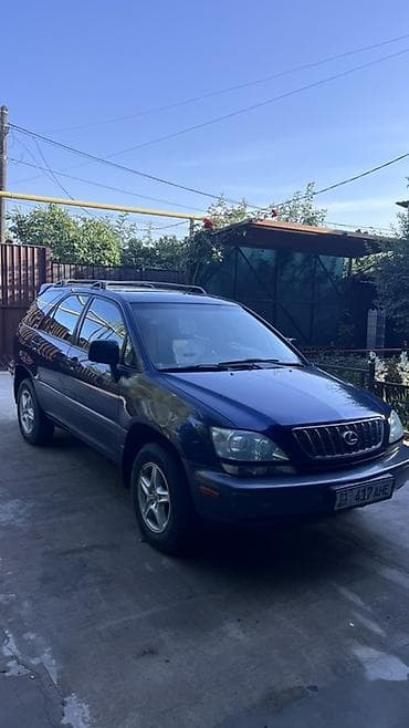 lexus: Lexus RX: 2003 г., 3 л, Автомат, Бензин, Кроссовер — 1