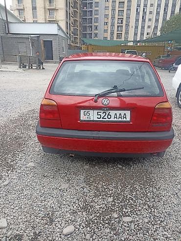 mini kuper: Volkswagen Golf: 1992 г., 1.8 л, Механика, Бензин, Хэтчбэк — 10