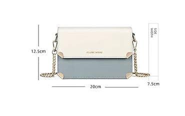 Классические сумки: Классическая сумка, Китай, Материал: Экокожа, Застежка на магните, Женские, Новый — 1