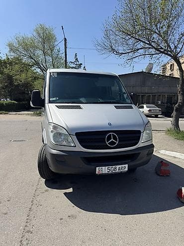 b class: Легкий грузовик, Mercedes-Benz, Стандарт, 2 т, Б/у — 5