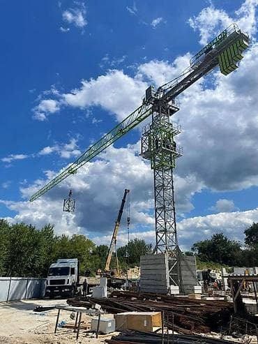 Ремонт башенных кранов под ключ от высококвалифицированных