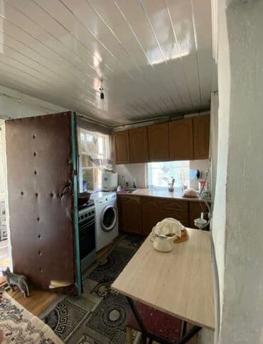 полдом: Времянка, 36 кв. м, 2 бөлмө, Менчик ээси, Эски ремонт — 10