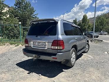 машина тундра цена: Lexus LX: 2005 г., 4.7 л, Автомат, Бензин, Внедорожник — 4