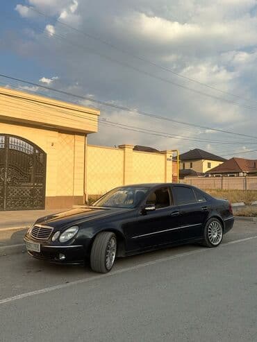 газовый баллон для автомобиля бу: Mercedes-Benz E-Class: 2003 г., 3.2 л, Автоматические, Дизель, Седан — 2