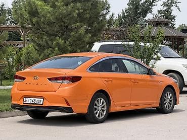 android авто: Hyundai Sonata: 2019 г., 2 л, Автомат, Газ — 4
