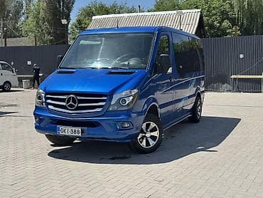 spirinter: Mercedes-Benz Спринтер: 2013 г., 2.2 л, Автомат, Дизель, Минивэн — 3