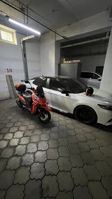 спидометры: Тип скутера Tank, 150 куб. см, Бензин, Б/у — 4