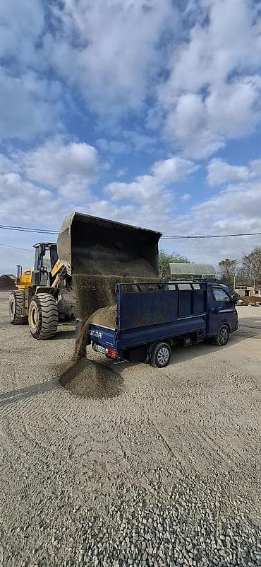 Доставка щебня, угля, песка, чернозема, отсев, 3000 тонн