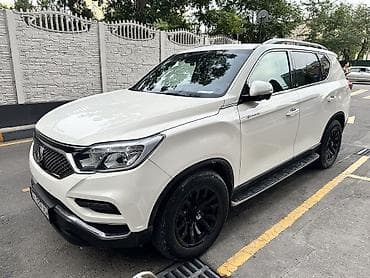 red cell: Ssangyong Rexton: 2018 г., 2.2 л, Автомат, Дизель, Внедорожник — 3