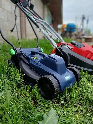 купить газон: Электрические газонокосилки для ухода за садом/участком. - Тип — 2