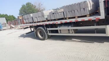 брусчатка бишкек дом брусчатки'' тротуарная плитка бордюры бишкек: Тротуарный бордюр, ЖБИ (Железобетонный), Другие особенности, 1000 — 4