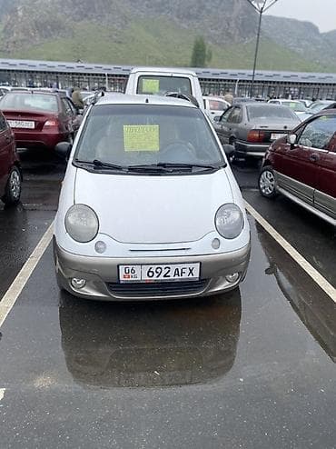расходомер 210: Daewoo Matiz: 2004 г., Ручные, Бензин, Хэтчбэк — 1