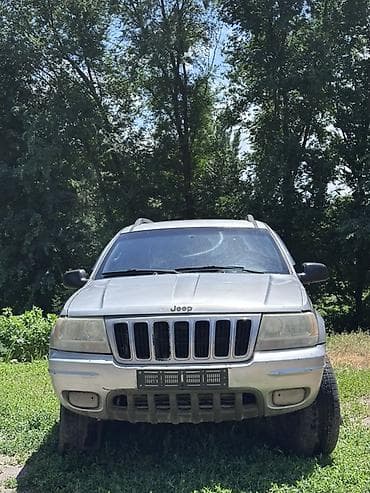 belarus mtz 82: Jeep Grand Cherokee: 2002 г., 2.7 л, Автомат, Дизель, Внедорожник — 3