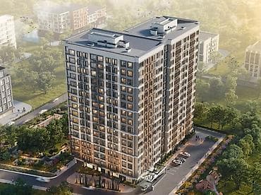 2 комнаты, 57 м², Рабочий Городок Элитка, ПСО (под самоотделку) — 1