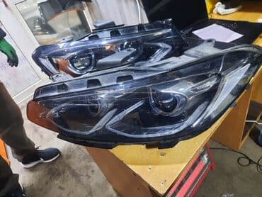 фары для нексия 2: Комплект передних фар Hyundai 2018 г., Б/у, Оригинал — 1