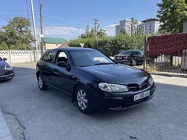 Nissan Almera: 2002 г., 1.5 л, Механика, Бензин, Хэтчбэк — 2